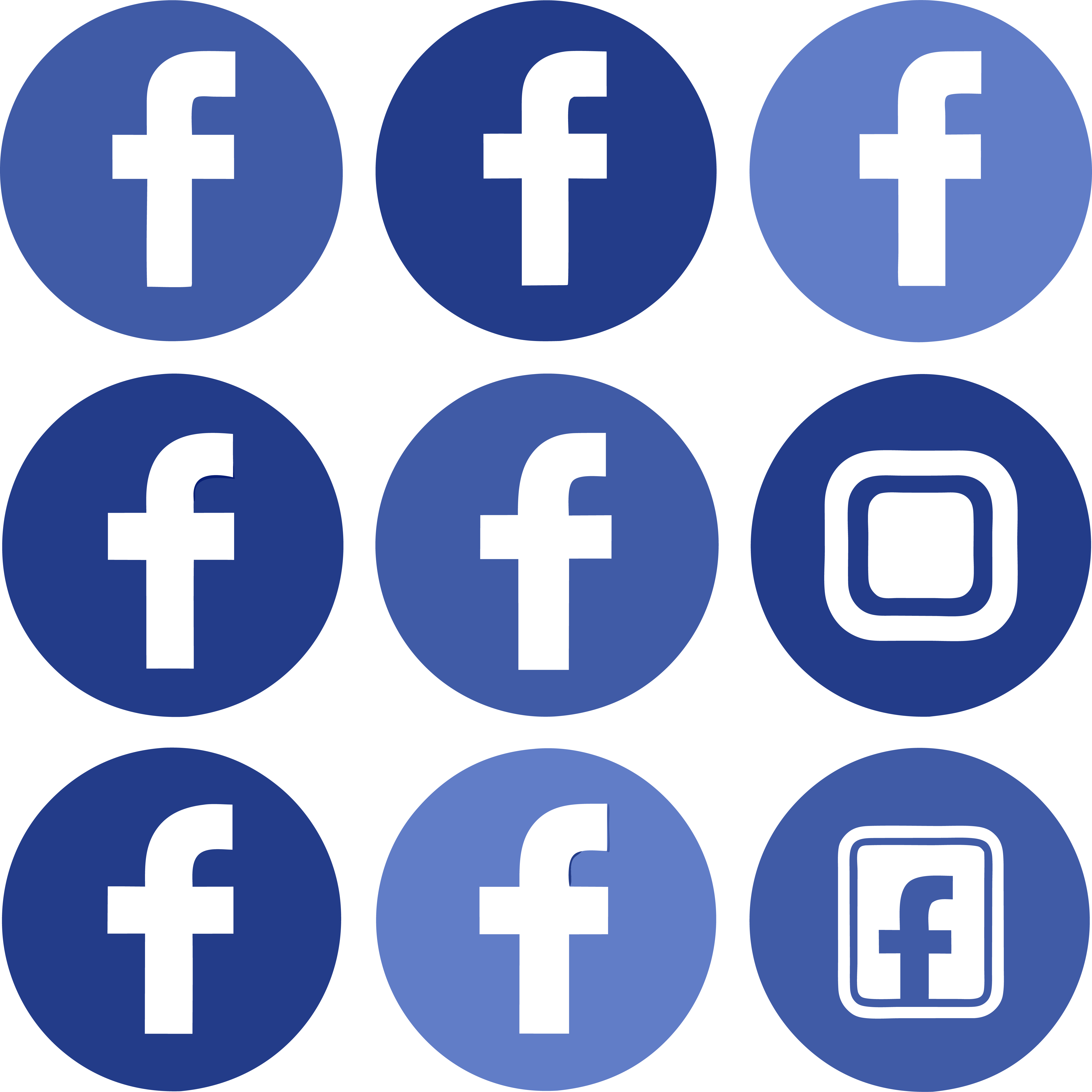 Download Free Facebook Icon Pack Png (2024)