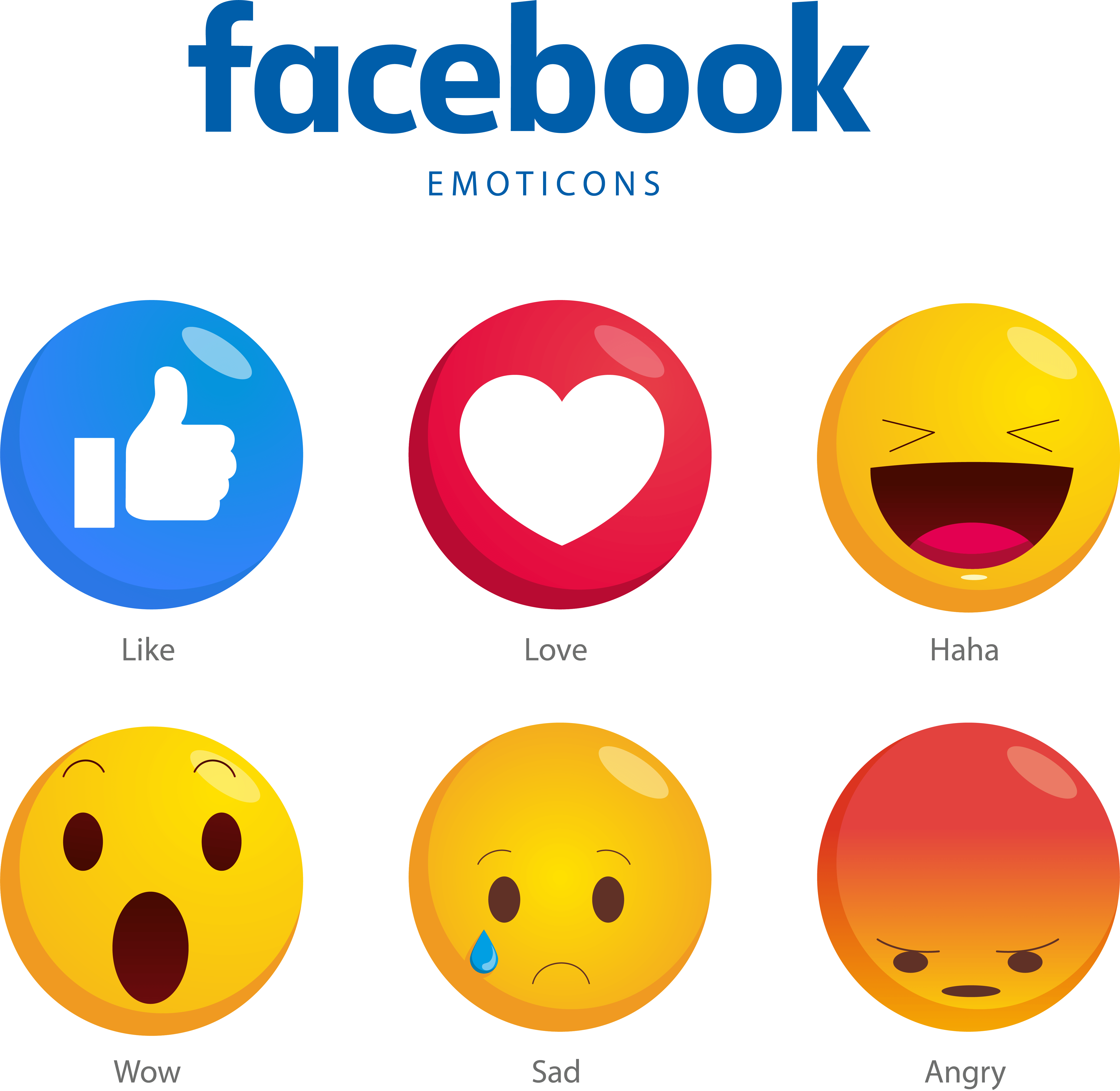 Facebook emoji set