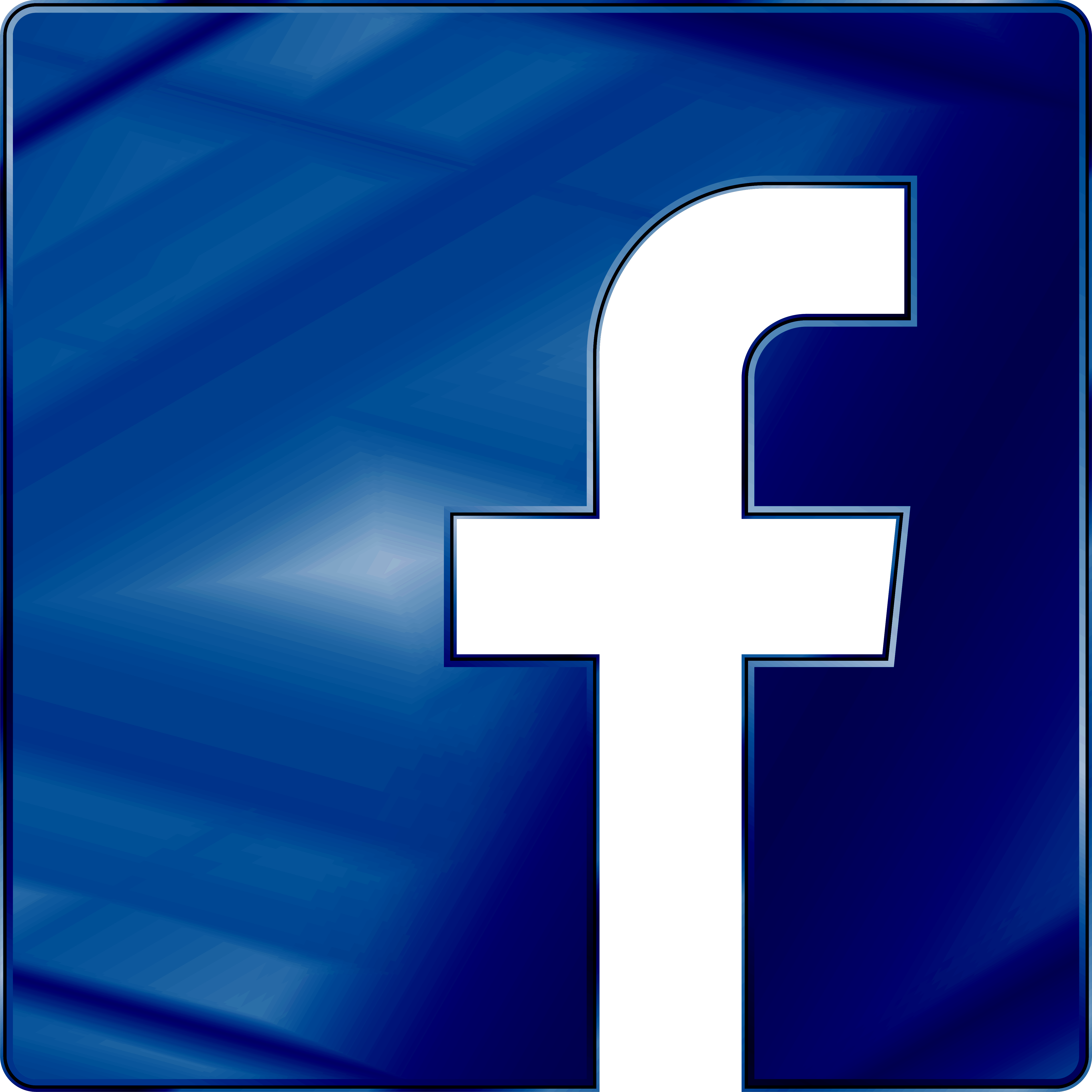 Facebook Dark Blue logo png