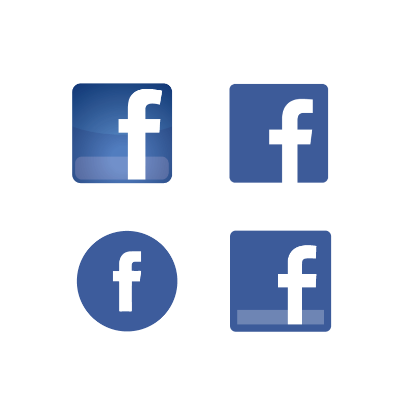 Various Facebook Logos Images