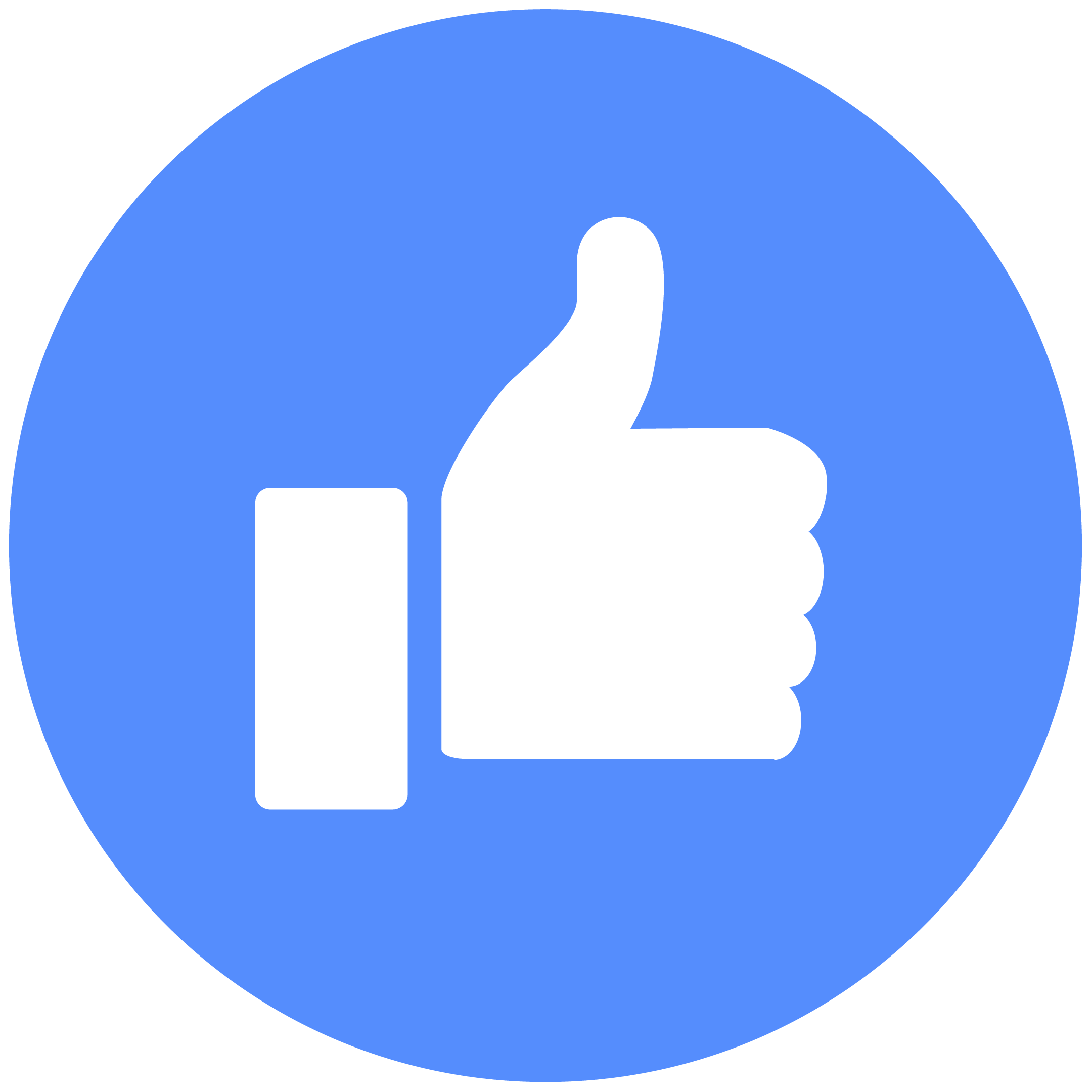 Facebook Like Button PNG