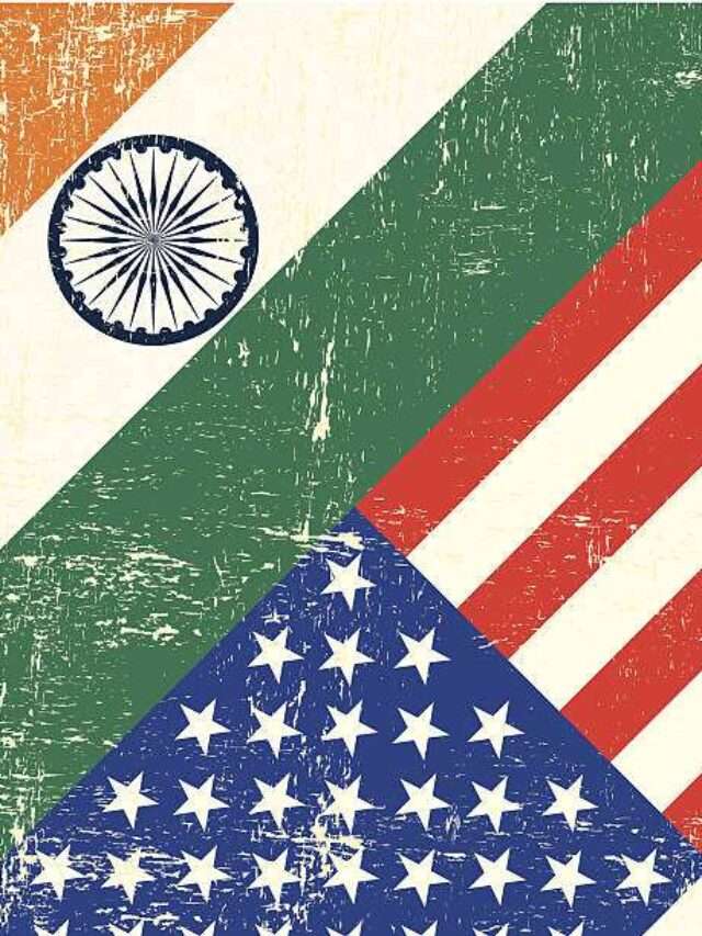 this flag represents the relationship between India and the USA