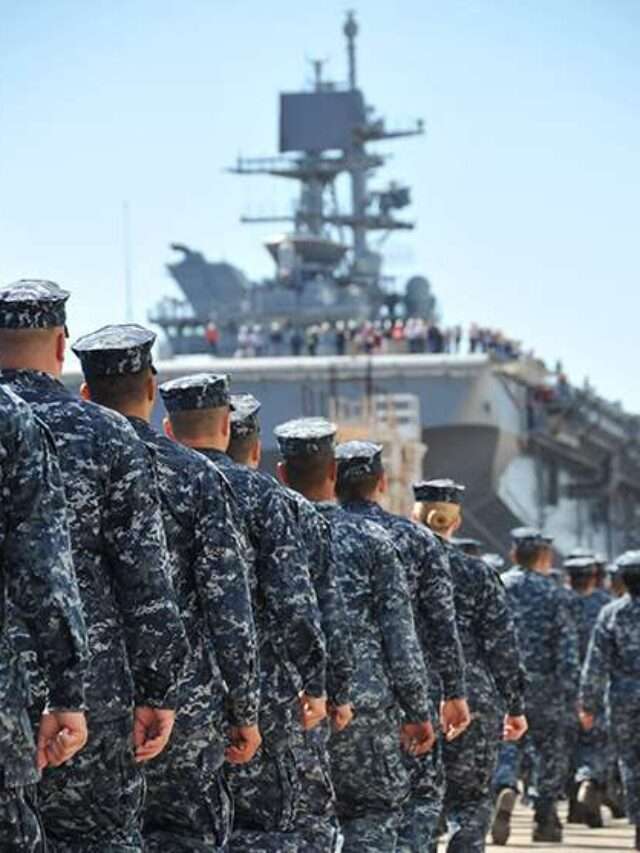 USA vs China – Naval Power Comparison