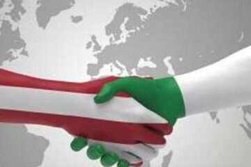 Cooperation between two states
