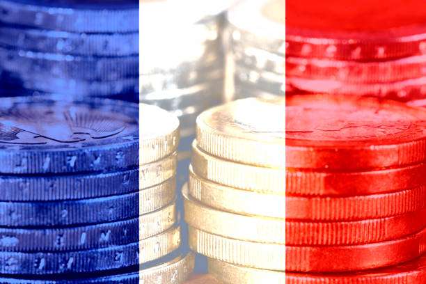 Flag of France, Economy and Euro Money