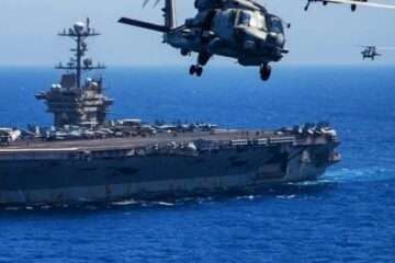 The Harry S. Truman Carrier Strike Group is on a scheduled deployment in the U.S. Naval Forces Europe area of operations, employed by U.S. Sixth Fleet to defend U.S., allied and partner interests.