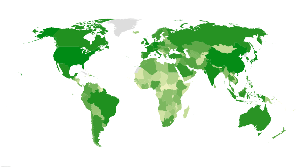 GDP by Country (2024)