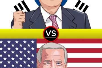 USA vs south Korea country comparison