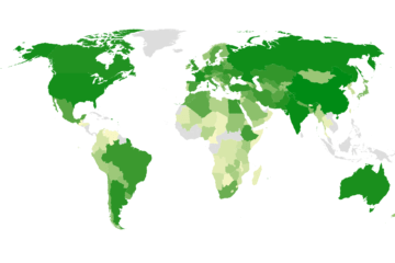 Wheat Production by Country