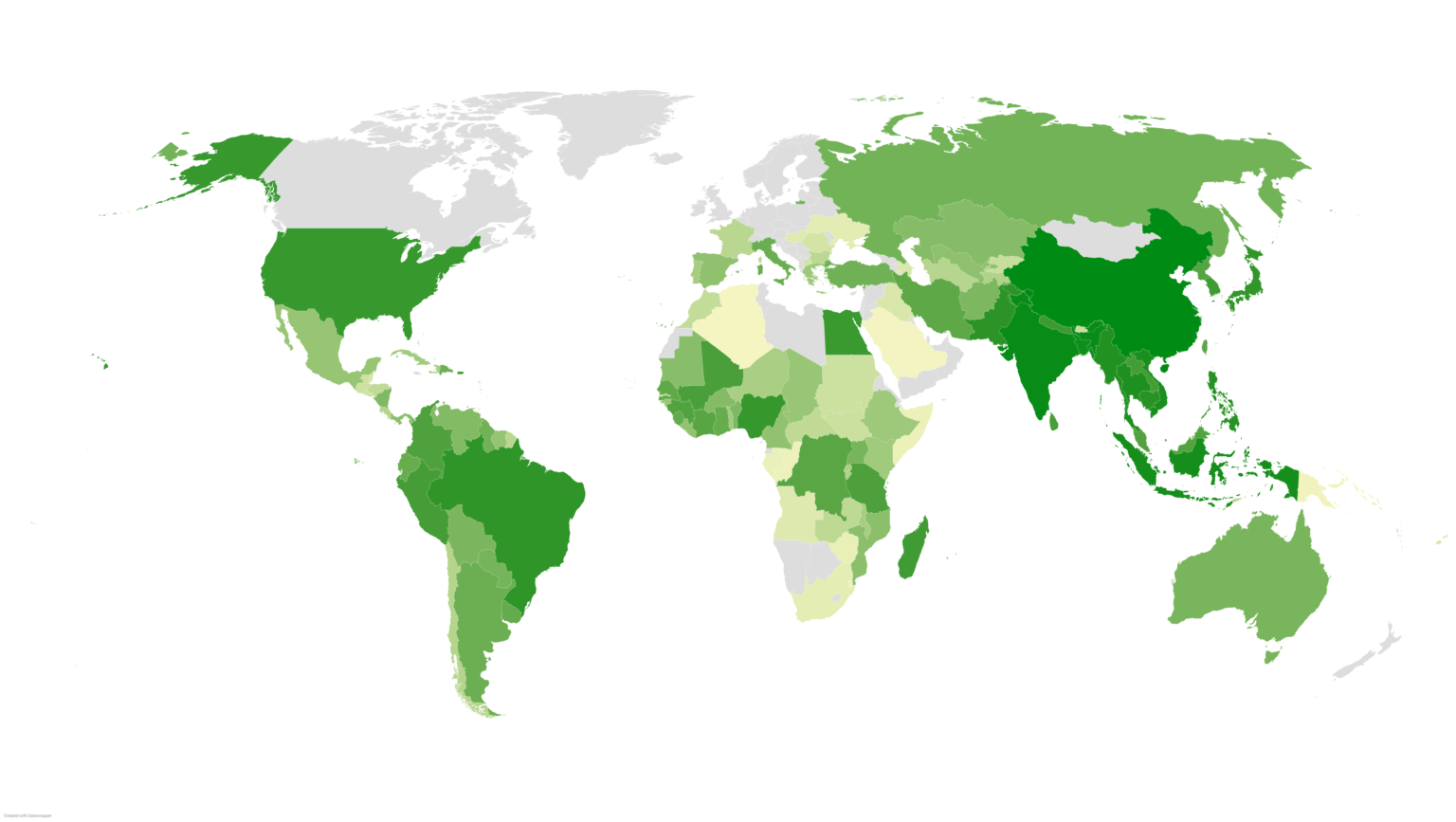 Rice Production By Country (2024)