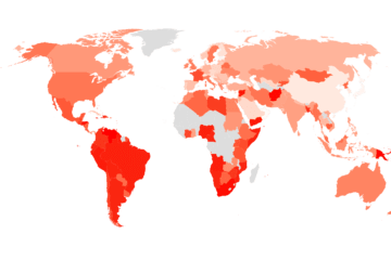 Crime Rate by country