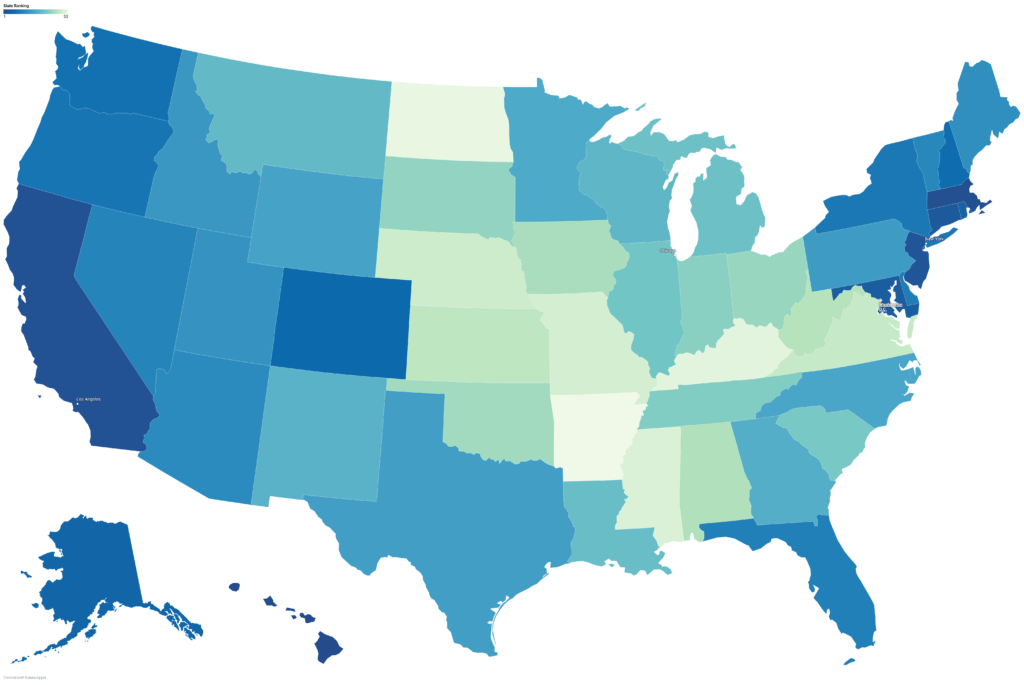 Average Rent by State in the United States 2025: A Comprehensive Guide