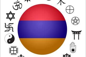 top religion in Armenia