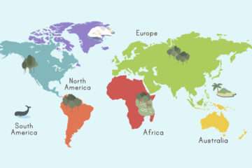 How Many Countries In The Same Continent