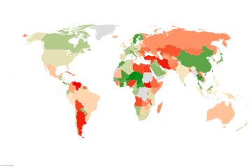 Inflation Rate by Country 2026