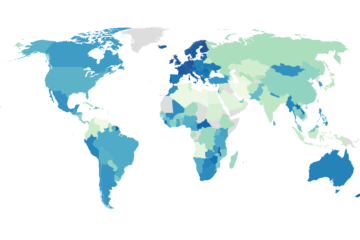 lpg prices by country 2026 map